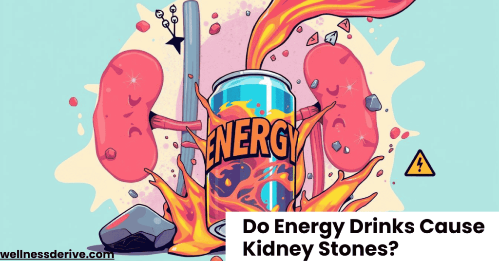 Do Energy Drinks Cause Kidney Stones