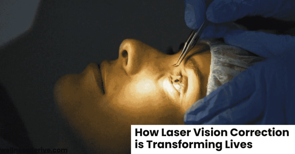 How Laser Vision Correction is Transforming Lives