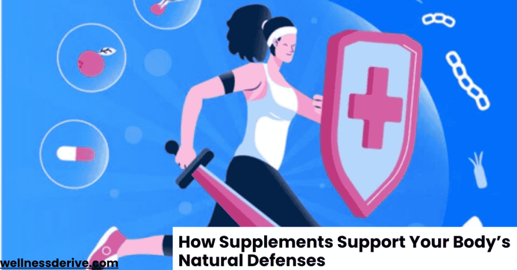 How Supplements Support Your Body’s Natural Defenses