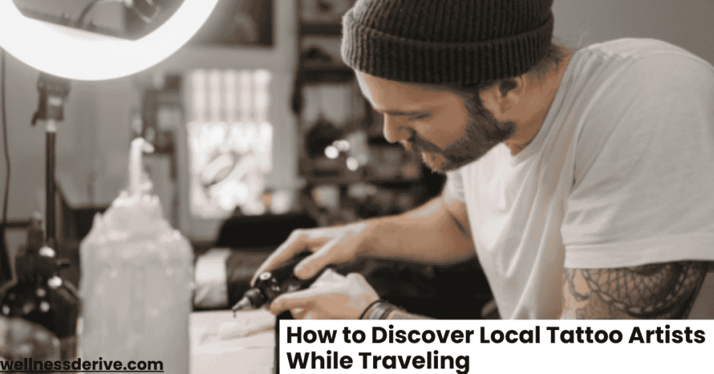 How to Discover Local Tattoo Artists While Traveling