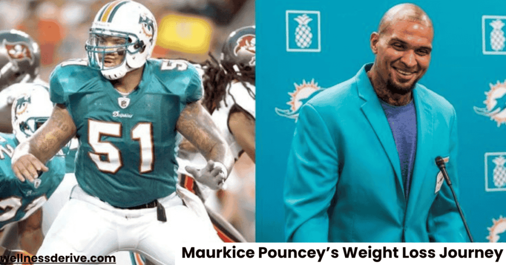 Maurkice Pouncey’s Weight Loss Journey