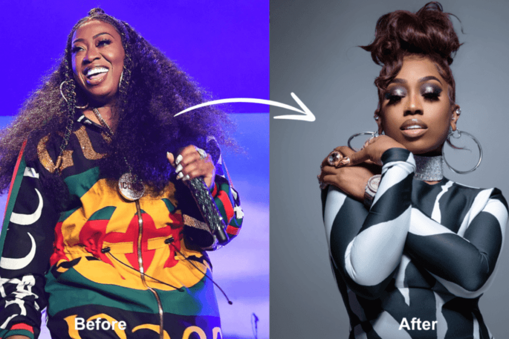 Missy Elliott Before and After Weight Loss