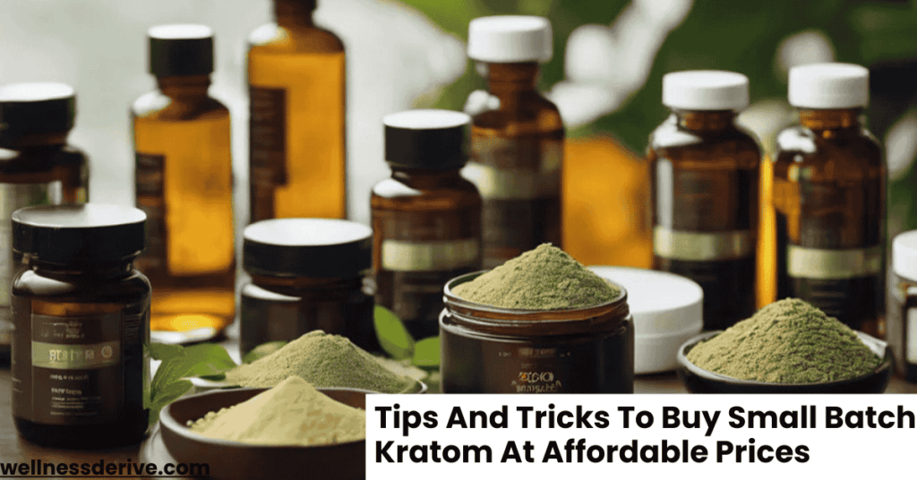 Tips And Tricks To Buy Small Batch Kratom At Affordable Prices