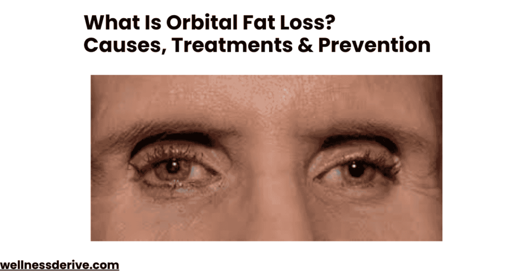 What Is Orbital Fat Loss