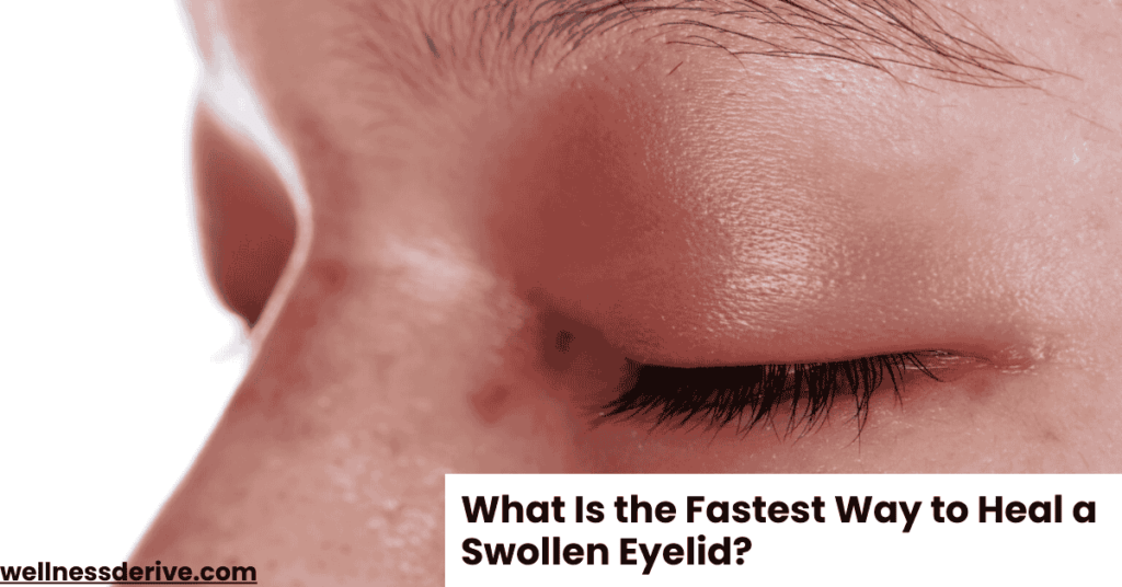 What Is the Fastest Way to Heal a Swollen Eyelid