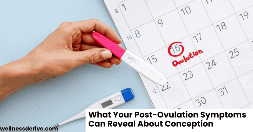 What Your Post-Ovulation Symptoms Can Reveal About Conception