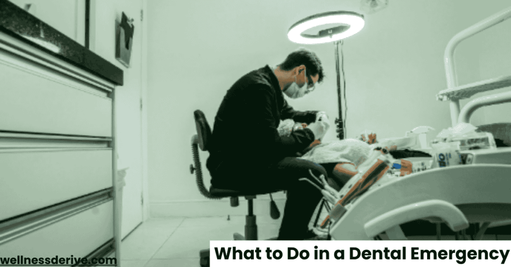 What to Do in a Dental Emergency