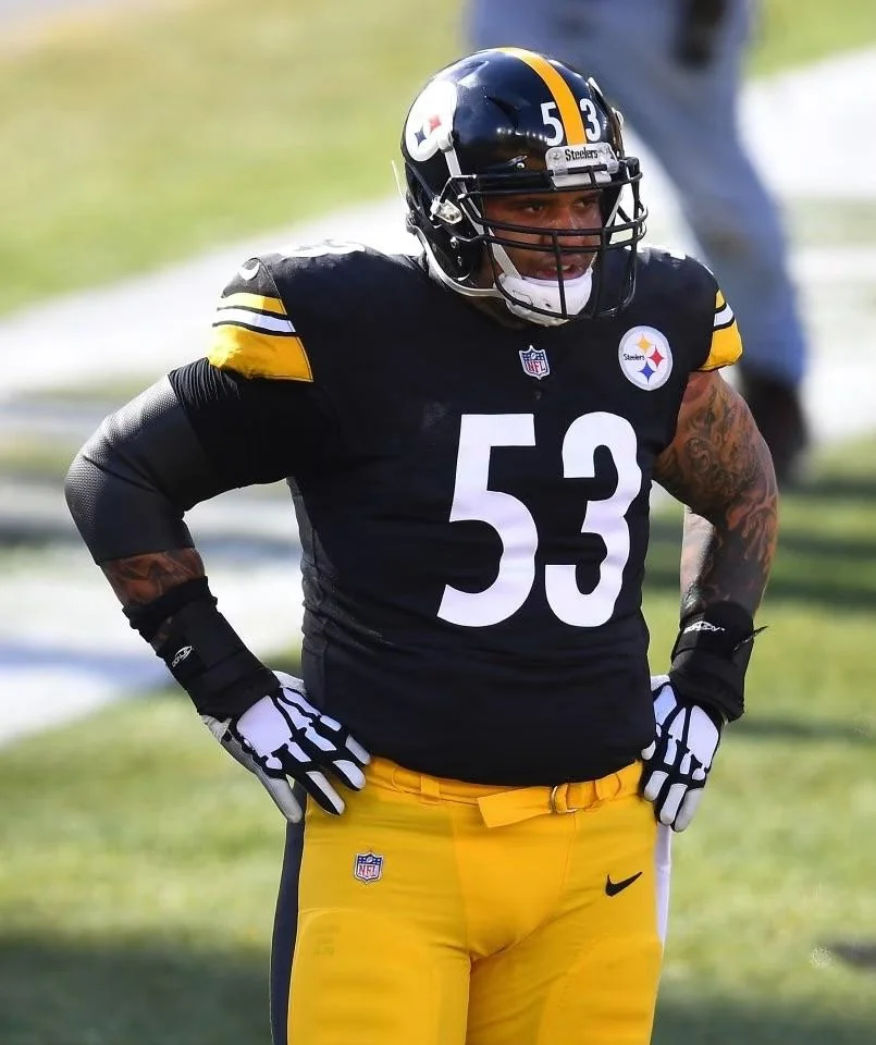 Maurkice Pouncey Weight loss
