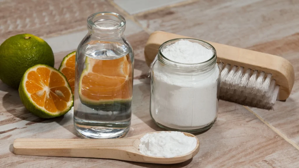 Baking Soda Scrub To get rid of onion smell 