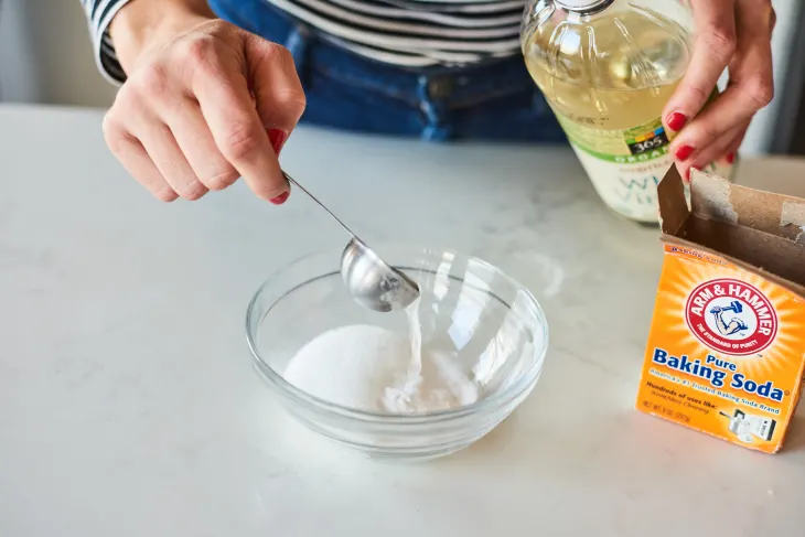 Baking Soda & Water Paste