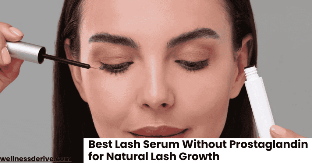 Best Lash Serum Without Prostaglandin for Natural Lash Growth