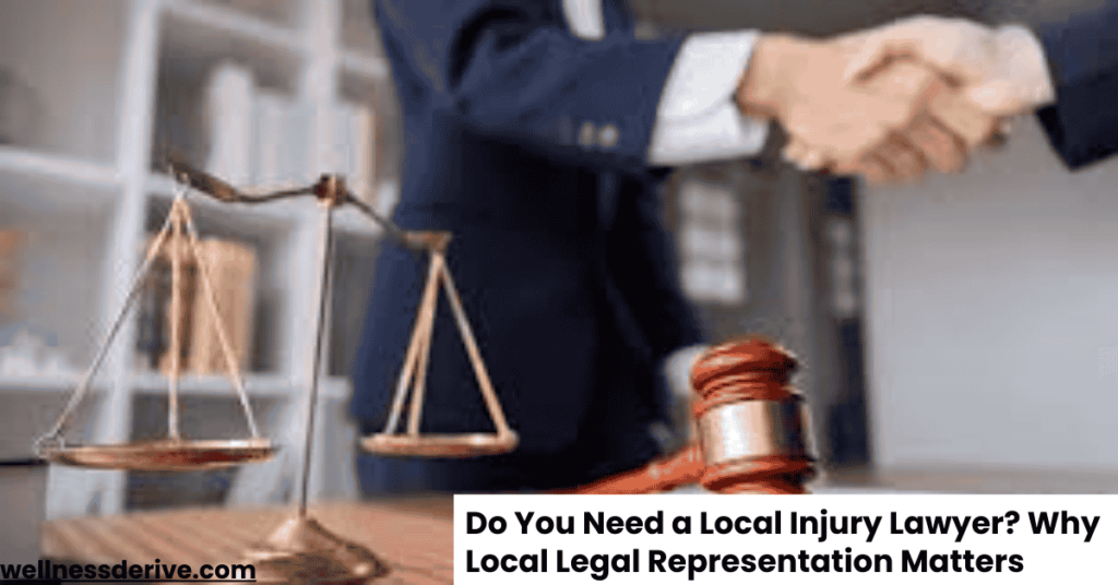 Do You Need a Local Injury Lawyer Why Local Legal Representation Matters