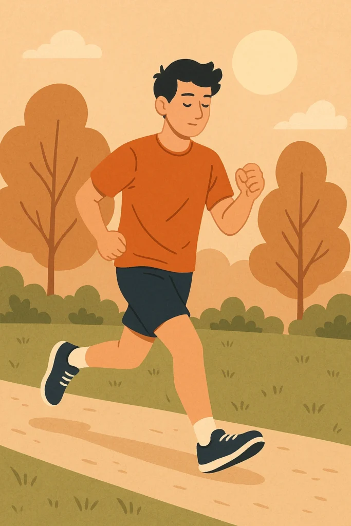 Exercise regularly