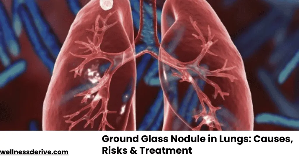 Ground Glass Nodule in Lungs: Causes, Risks & Treatment