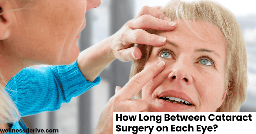 How Long Between Cataract Surgery on Each Eye