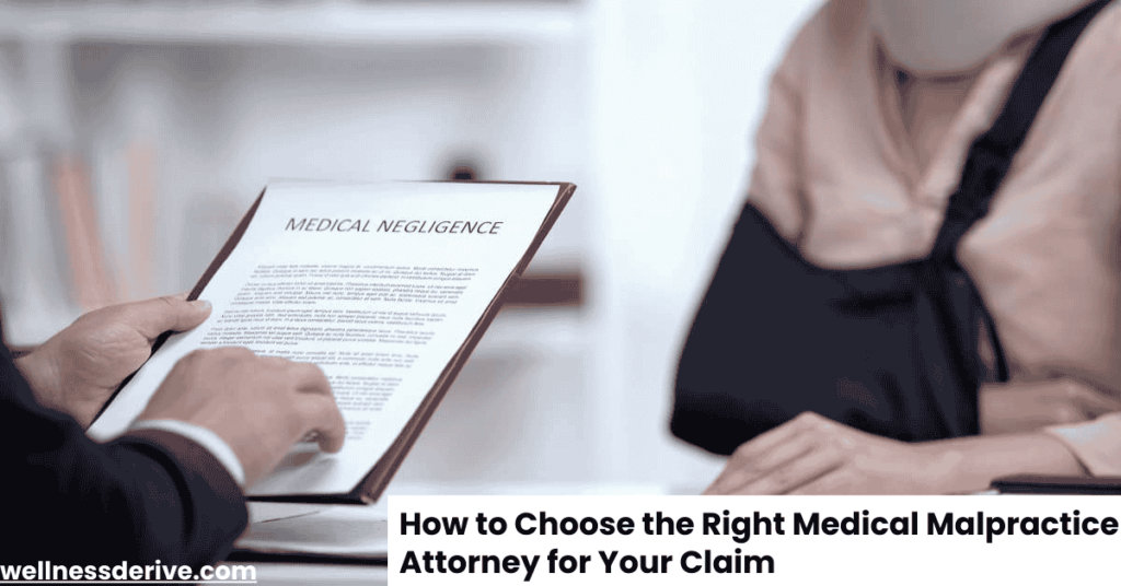 How to Choose the Right Medical Malpractice Attorney for Your Claim