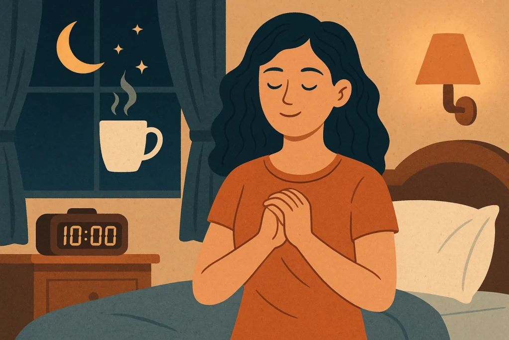 Improve Sleep Hygiene