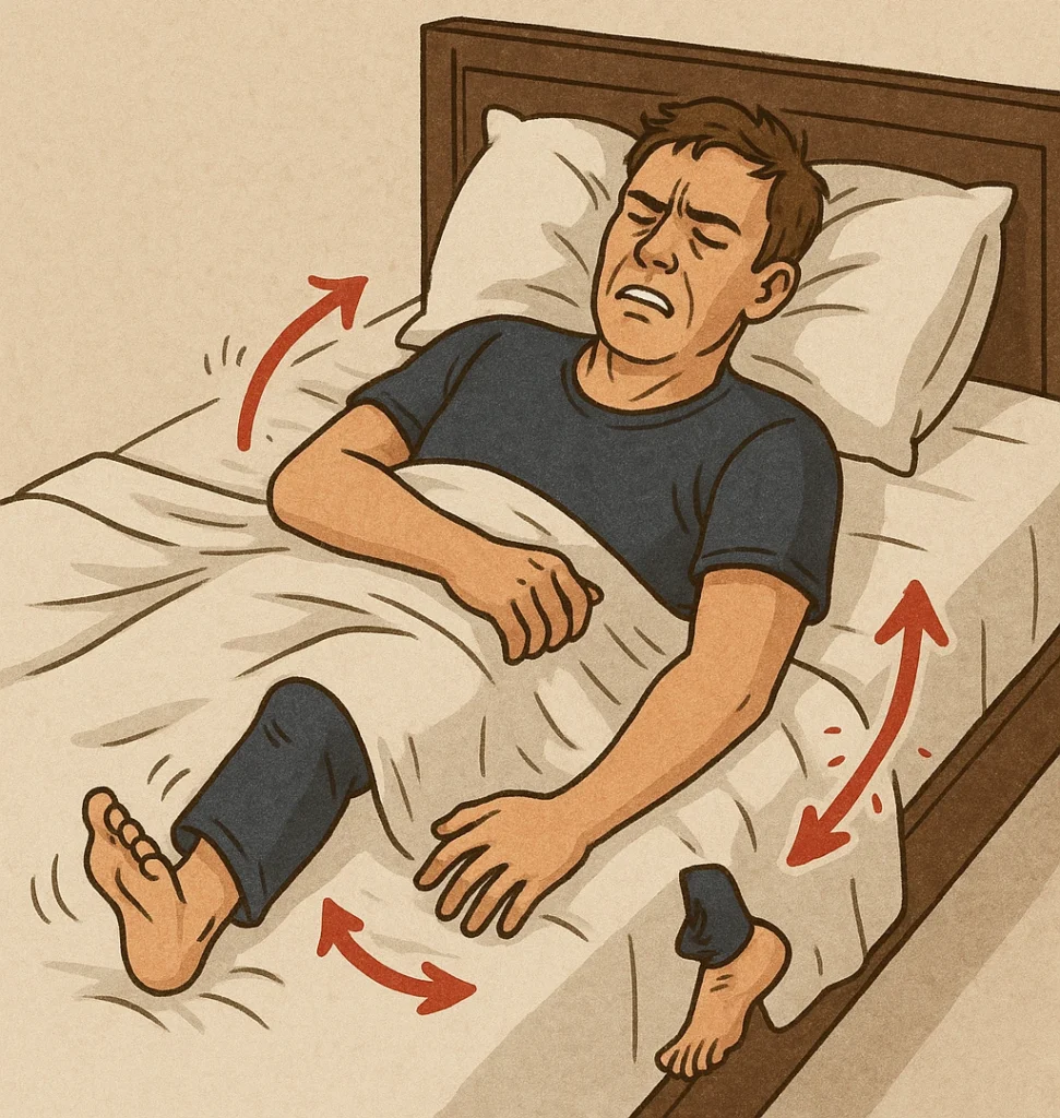 PLMD (Periodic Limb Movement Disorder)