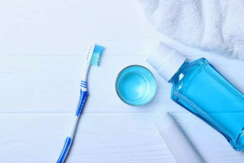 Toothpaste and Mouthwash Combo to get rid of onion smell