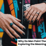 Why Do Men Paint Their Nails Black