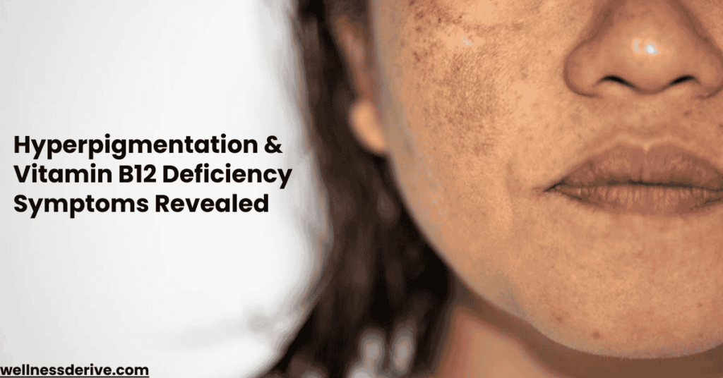 Hyperpigmentation & Vitamin B12 Deficiency Symptoms Revealed