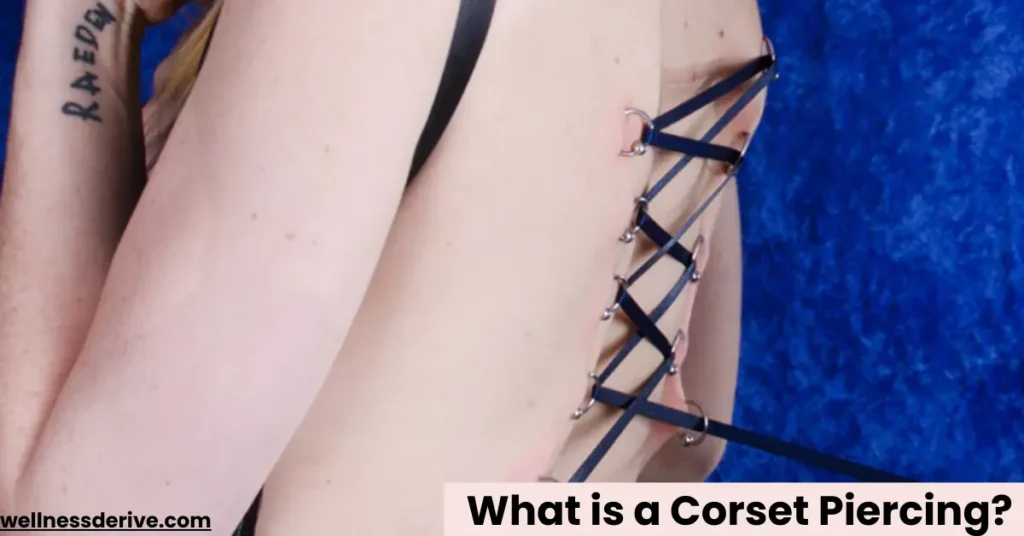 What is a Corset Piercing