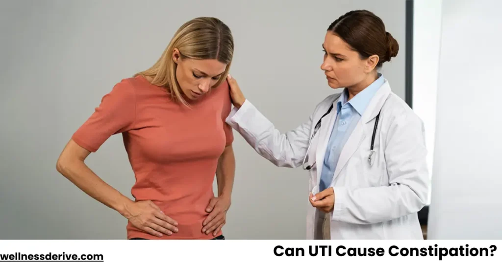 Can UTI Cause Constipation
