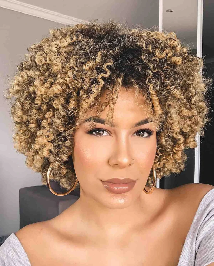 Curly Bob