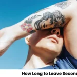 How Long to Leave Second Skin on Tattoo