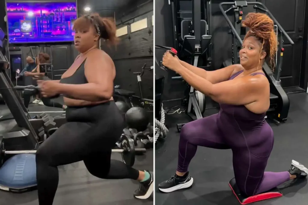 Lizzo weight loss journey