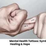 Mental Health Tattoos Symbols of Strength, Healing & Hope