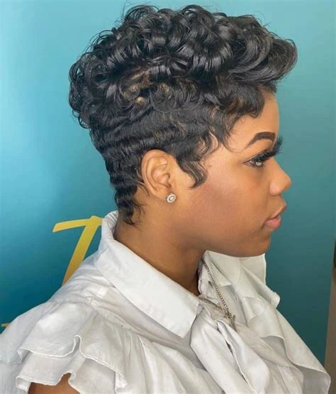 Pixie Cut