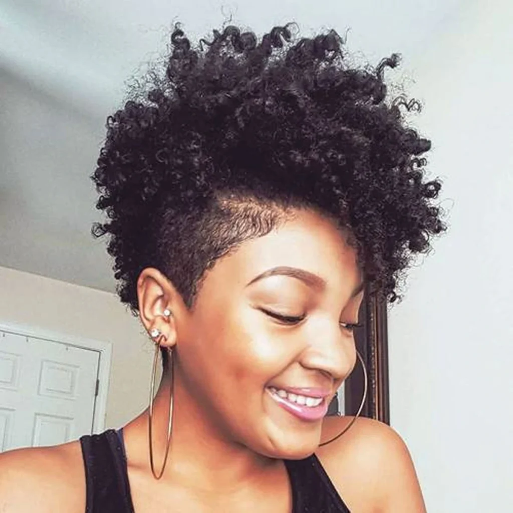 Short Mohawk