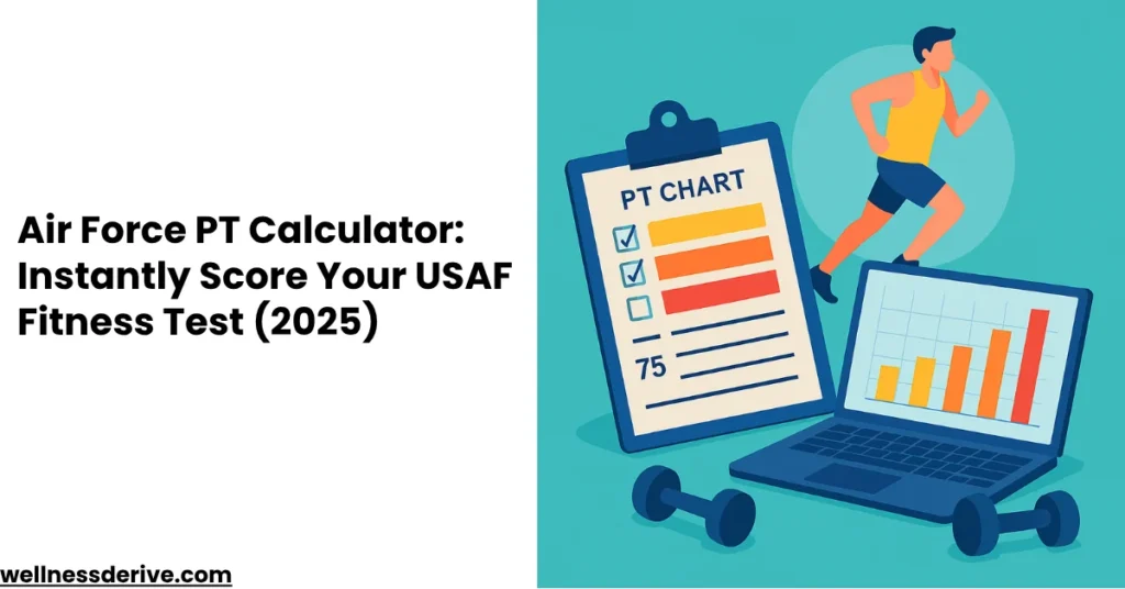 Air Force PT Calculator