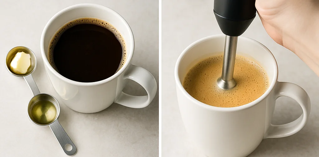 Bulletproof Coffee (MCT Oil)