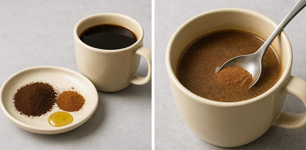Cinnamon Coffee