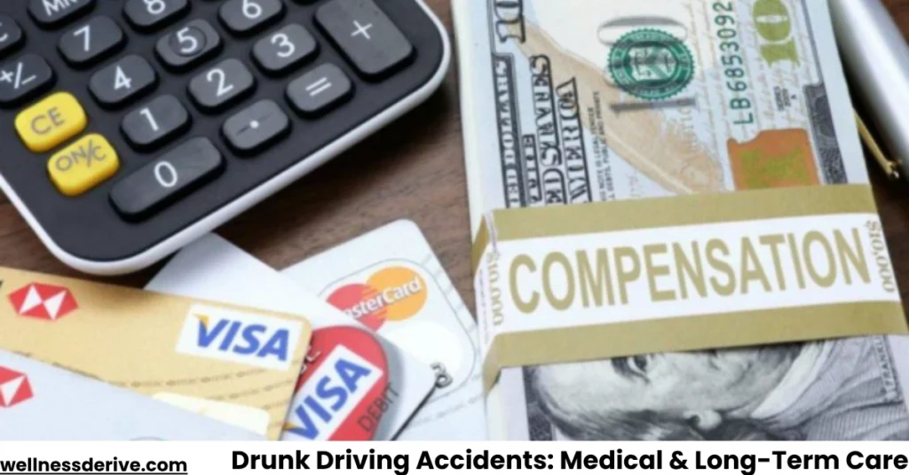 Drunk Driving Accidents Medical & Long-Term Care