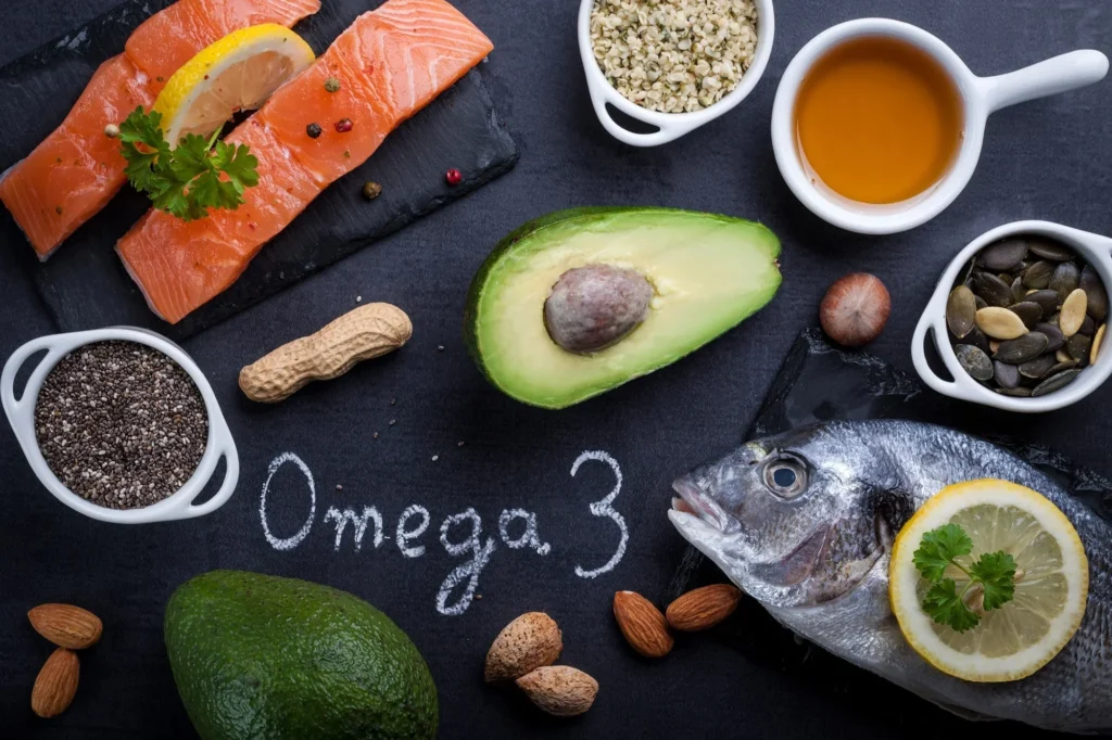 Fatty Fish and Omega-3 Rich Foods