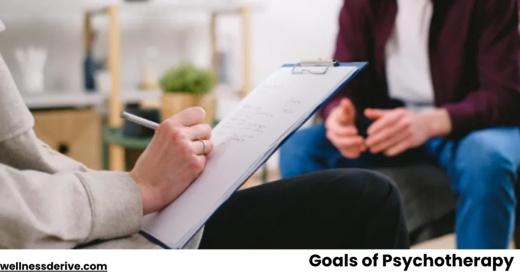 Goals of Psychotherapy Understanding the Path to Personal Growth and Healing