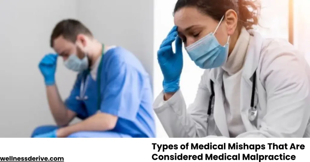 Types of Medical Mishaps That Are Considered Medical Malpractice