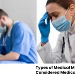 Types of Medical Mishaps That Are Considered Medical Malpractice