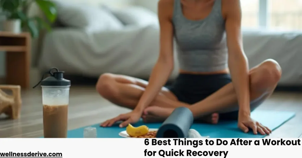 6 Best Things to Do After a Workout for Quick Recovery