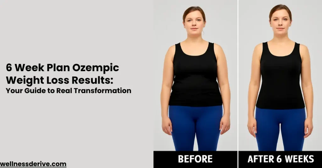 6 Week Plan Ozempic Weight Loss Results Your Guide to Real Transformation