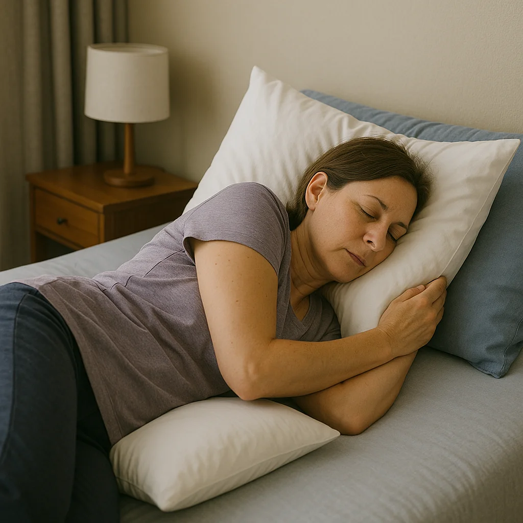 Avoid Sleeping on Your Stomach