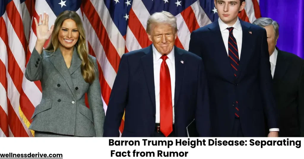 Barron Trump Height Disease