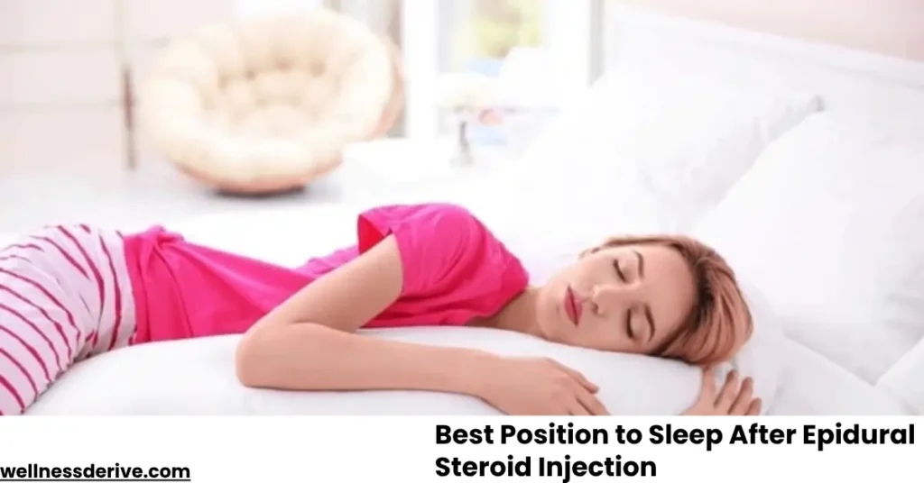 Best Position to Sleep After Epidural Steroid Injection