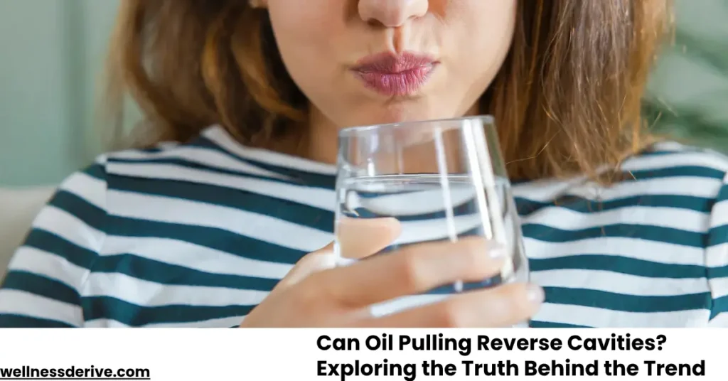 Can Oil Pulling Reverse Cavities