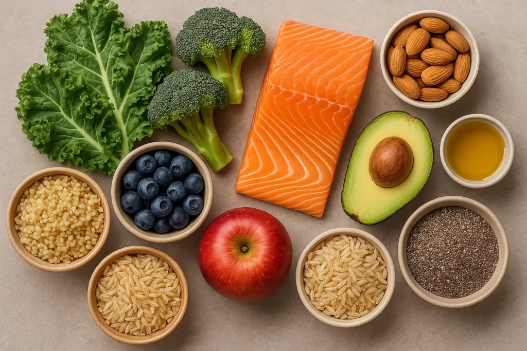 Diet Tips During the 6-Week Plan