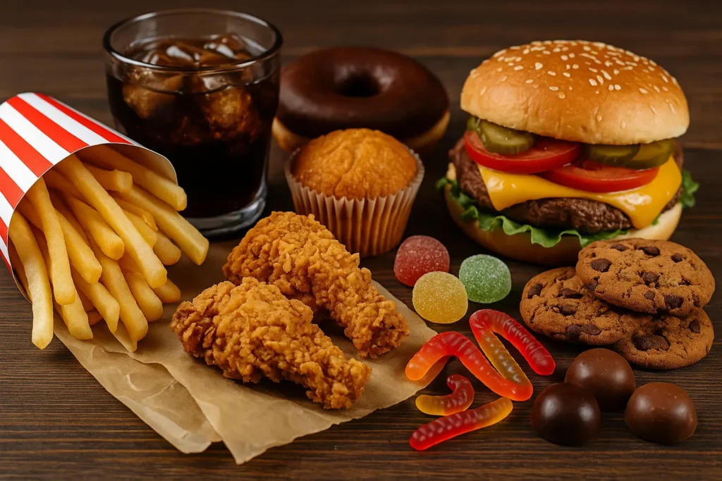 Diet Tips During the 6-Week Plan Foods to avoid 
