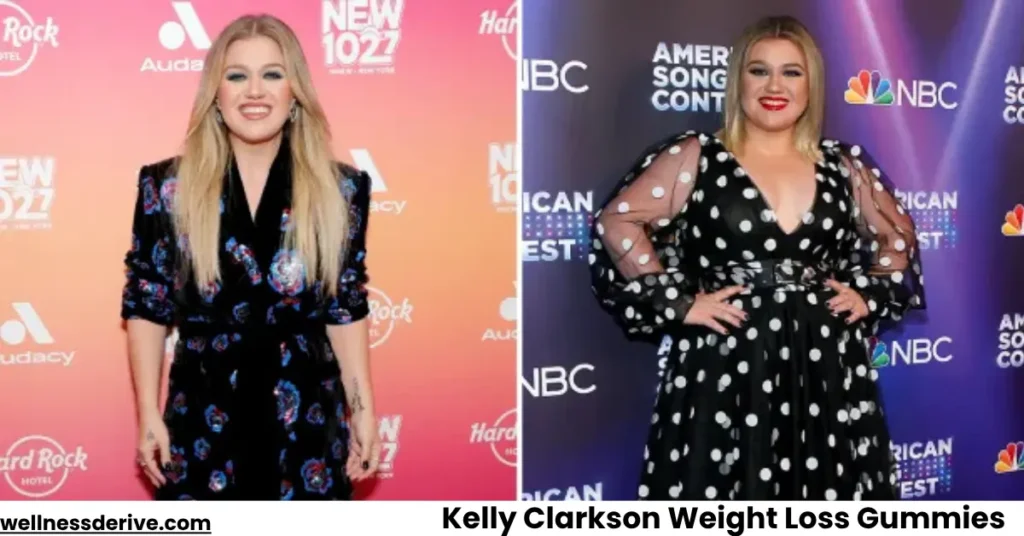 Kelly Clarkson Weight Loss Gummies